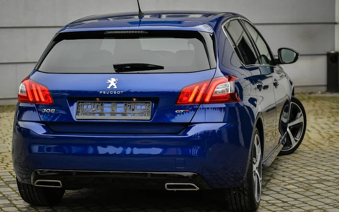 Peugeot 308 cena 56900 przebieg: 114000, rok produkcji 2015 z Rzeszów małe 704